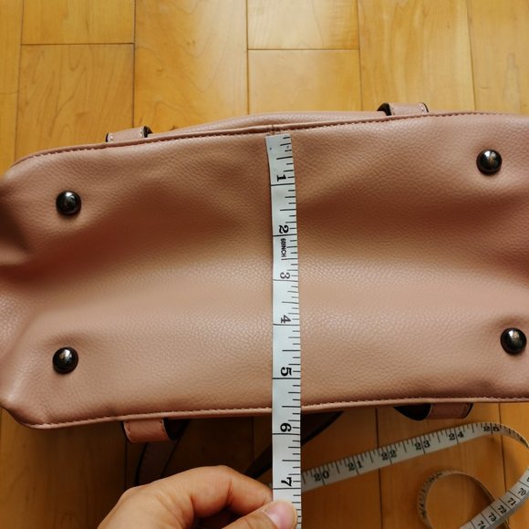 Expressions NYC Pink Cross Body Purse - Picture 11 of 12